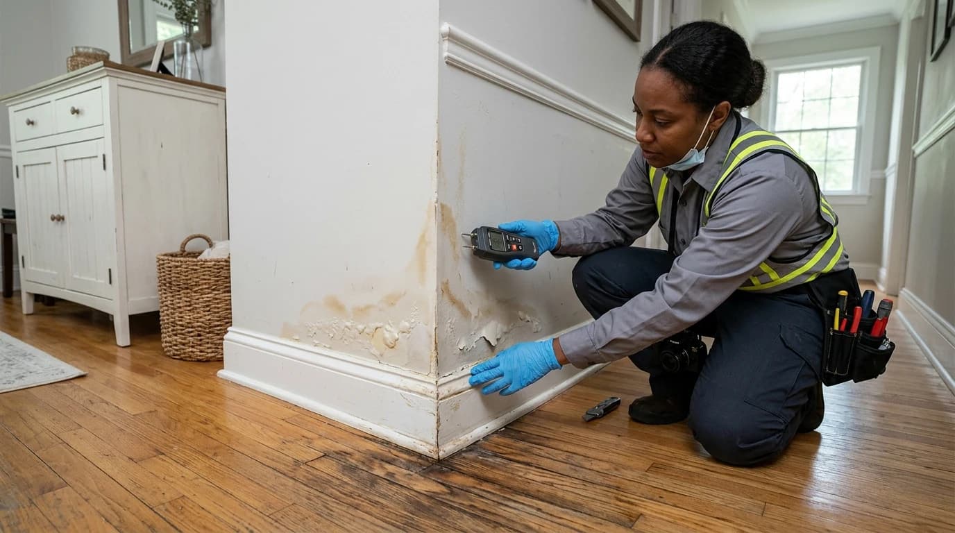 How to Detect Early Signs of Water Damage? - Haworth Water Damage Restoration