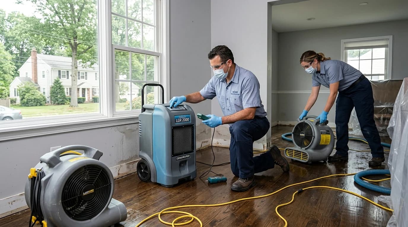 How Long Does Water Damage Restoration Take? - Haworth Water Damage Restoration